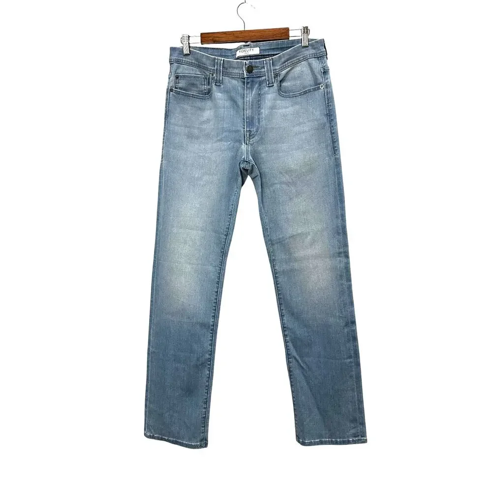 Fidelity‎ Denim Jimmy Coronado Vintage Slim Straight Jeans Size 32x31 Maverick
